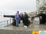 Mother Erica And Elizabeth At Gibraltar